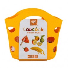 Healthy Fruit Wooden Playset - Coocook - EurekaKids